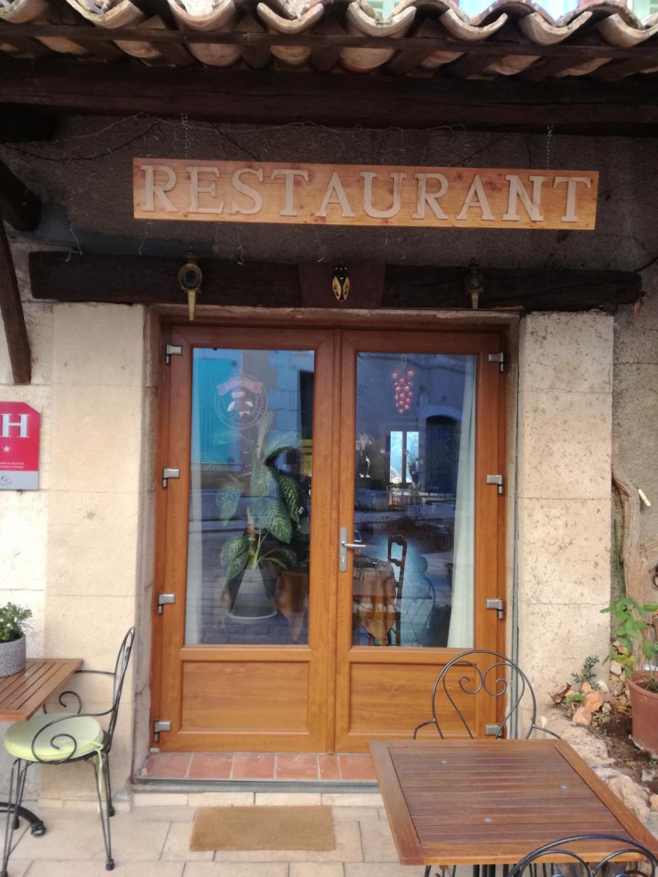 Auberge De Baudinard Sur Verdon Hotel Buitenkant foto